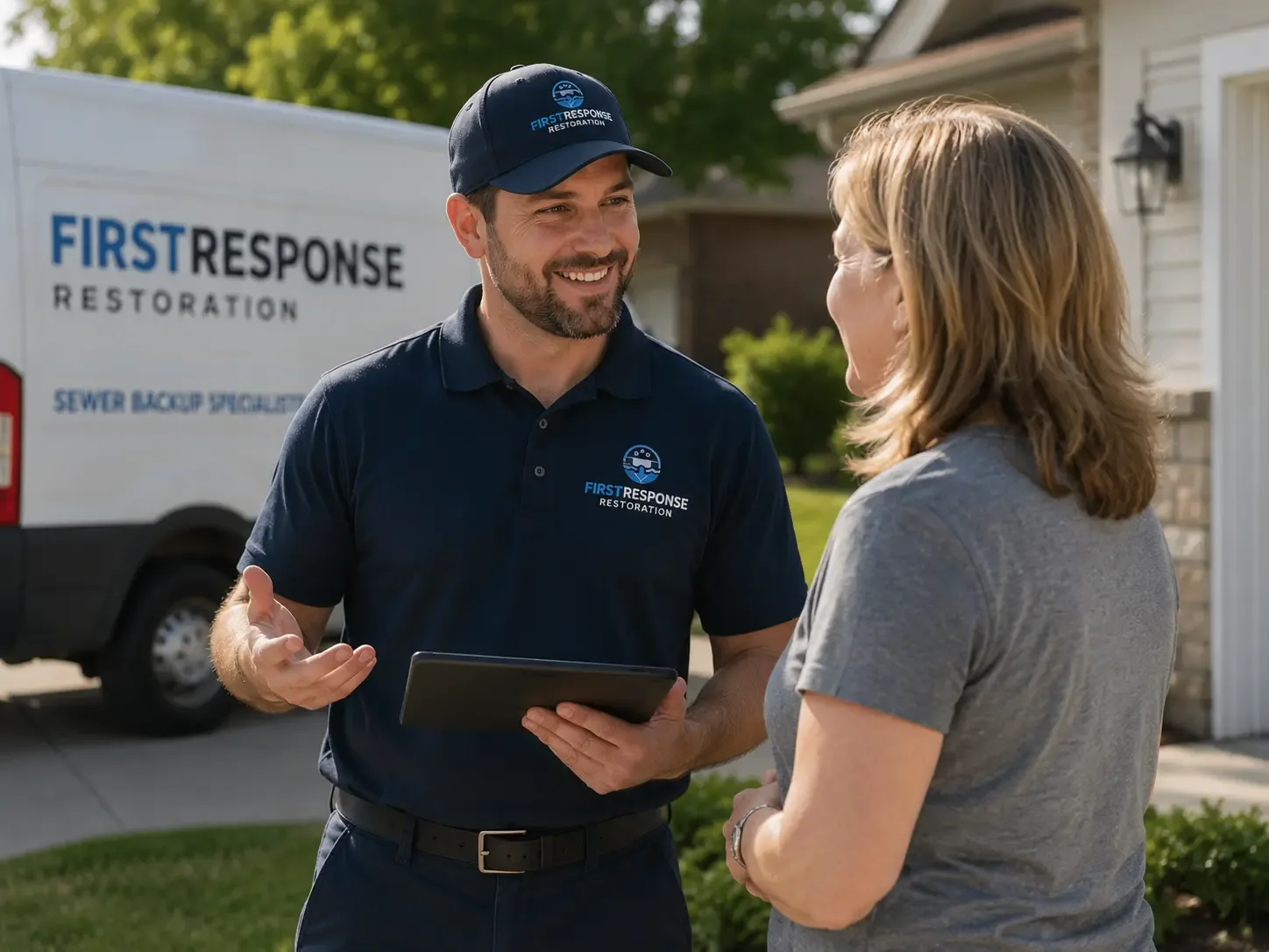 Hampton, NE Sewer Backup Cleanup Q&A
