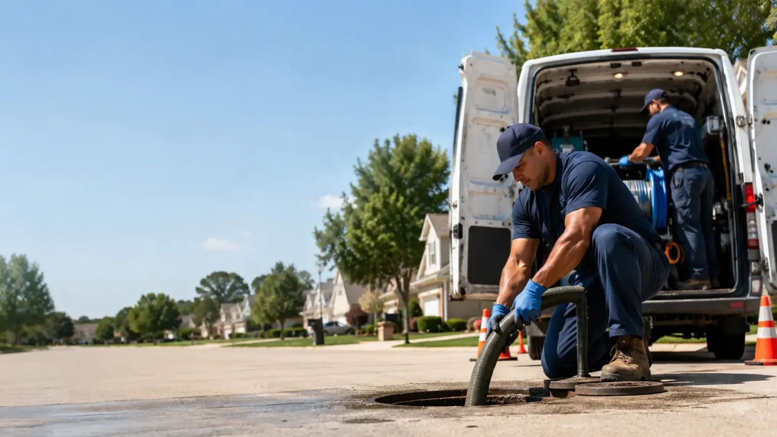 Sewer Backup Cleanup services in Hampton, NE